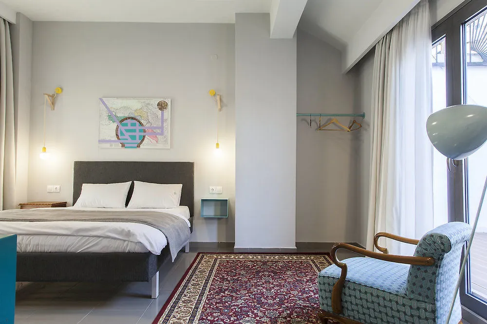 Apartman The Caravan Szaloniki